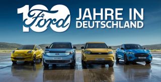 Bild: Ford Modelle Range Strasse